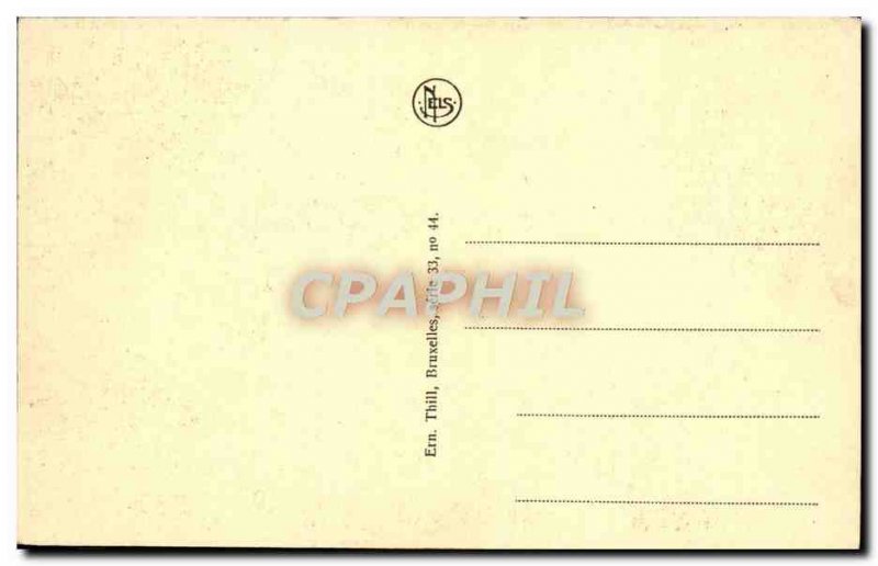 Old Postcard Dinant Roche Bayard