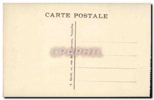 Old Postcard Versailles Palace