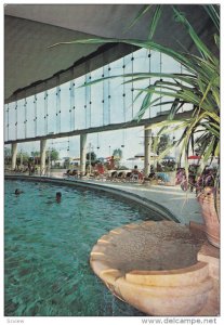 TERRACES, Monaco, 1950-1970's; Pincipaute De Monaco Piscine