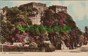 Nottingham Postcard - Nottingham Castle RS36005