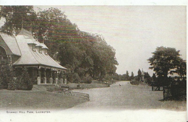 Leicestershire Postcard - Spinney Hill Park - Leicester - Ref 1974A