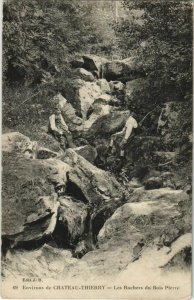 CPA Les Rochers du Bois Pierre - Environs de Chateau-Thierry (1062008)