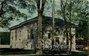 Public Library Hornell NY 1912