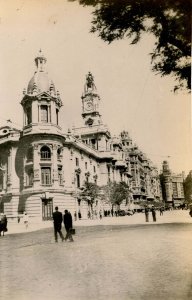 Spain - Valencia.  Caudillo Square    *RPPC