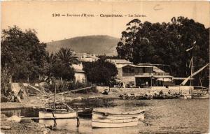 CPA Env. d'HYERES CARQUEIRANNE Les Salettes (614044)