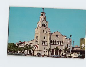 Postcard Christ Methodist Church, St. Petersburg, Florida