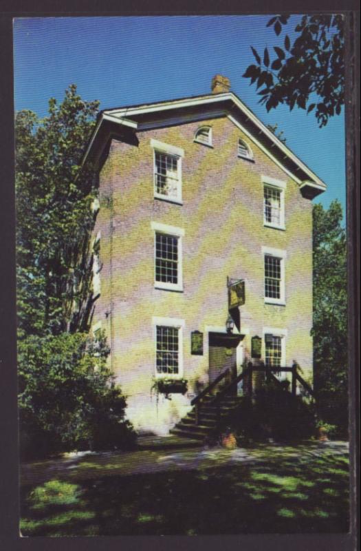 Graue Mill,Oakbrook,IL Postcard