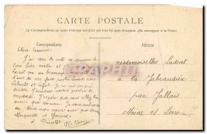 Old Postcard Free Institution of Combree