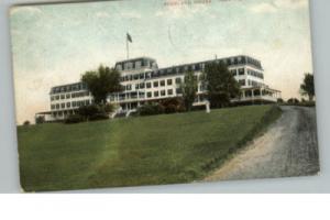 Nantasket Beach MA Rockland House c1910 Postcard