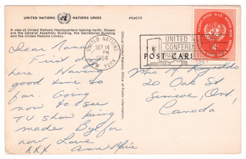 United Nations Building, New York, NY, United States