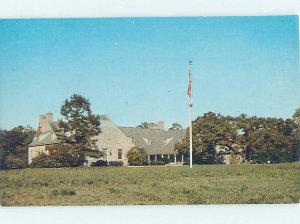 Pre-1980 LIBRARY SCENE Hyde Park - Near Poughkeepsie New York NY AF1520