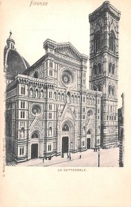 Firenze La Cattedrale Italy Unused 