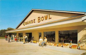 Largo Florida Orange Bowl Vintage Postcard AA52046