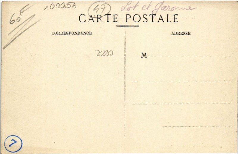 CPA MARMANDE Le Pont du Chemin Lot et Garonne (100654)