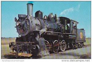 Strasburg Railroad Baldwin Locomotive Old Number 31