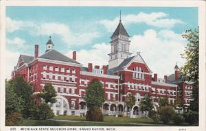 Michigan Grand Rapids Michigan Soldiers Home 1931 Curteich