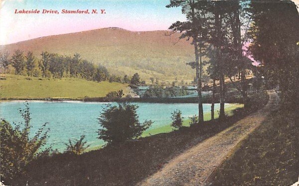 Lakeside Drive in Stamford, New York