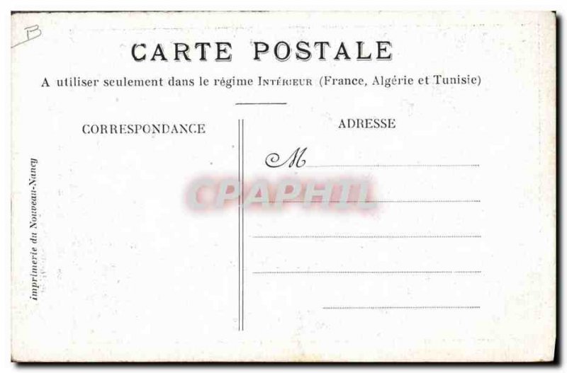 Old Postcard The Circus Acrobats worldly Andreu