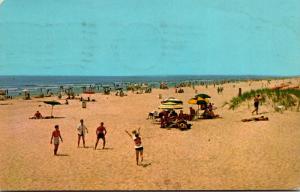 New Jersey Wildwood Crest Beach 1963