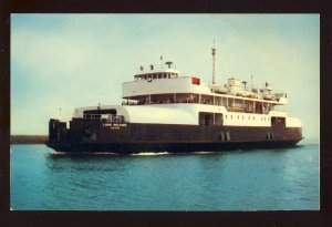Prince Edward Island-PEI, Canada Postcard, M.V. Lord Selkirk Ferry To Carriboo