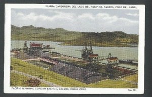 Ca 1903 PPC Balboa CZ Panama Pacific Terminal Coaling Station Mint