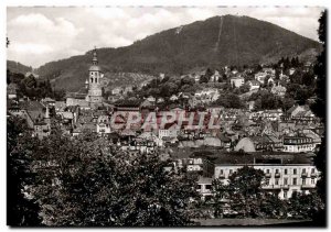 Modern Postcard Baden Baden Mit Merkur