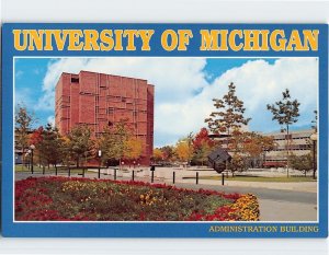 M-111917 Administration Building University of Michigan at Ann Arbor USA