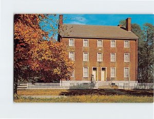 Postcard East Family House Pleasant Hill Kentucky USA