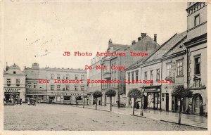 Czech Republic, Nemecky Brod, Street Scene