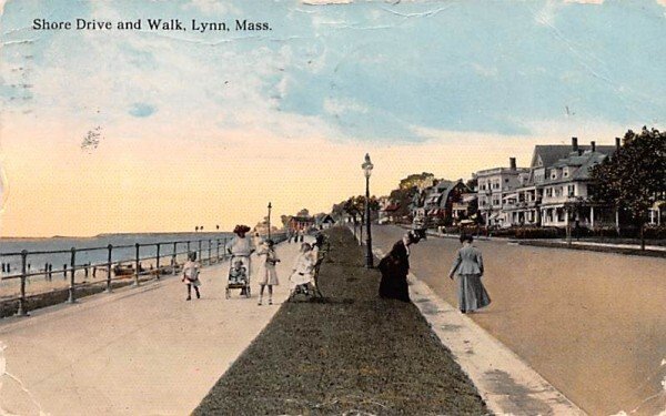 Shore Drive & Walk in Lynn, Massachusetts