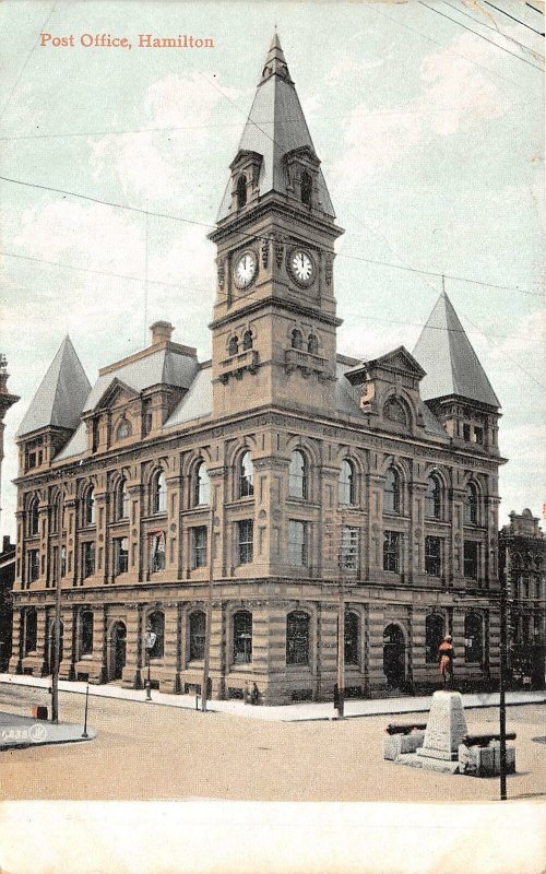 br105582 post office  hamilton canada