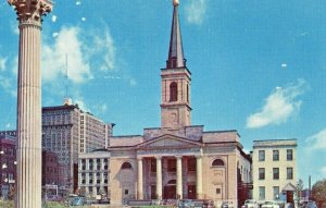 Postcard Early View  of The Old Cathedral in St. Louis, MO.      S1