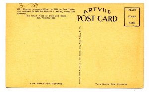 CT - Riverton. Old Riverton Inn