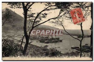 Algeria Oran Old Postcard View of Santa Cruz taken Parkway Letang