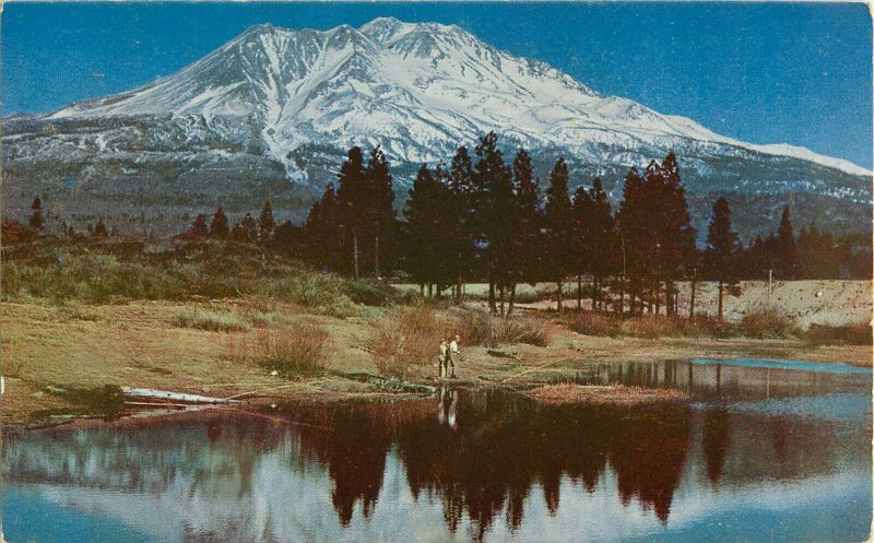 Postcard Mt. Shasta