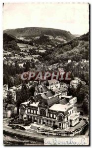 Old Postcard La Bourboule Casino