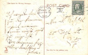 Thanksgiving Greetings 1910 