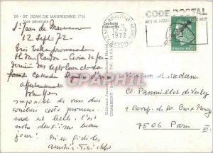 Modern Postcard St Jean de Maurienne Vue Generale