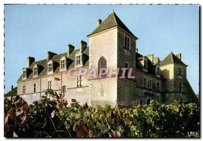 Postcard Modern Glos Chateau de Vougeot