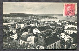 dc1842 - Härnösand Sweden 1926 Real Photo Postcard