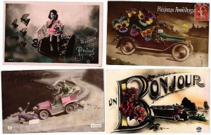 FANTASY, SURREALISM 15 CPA pre-1940