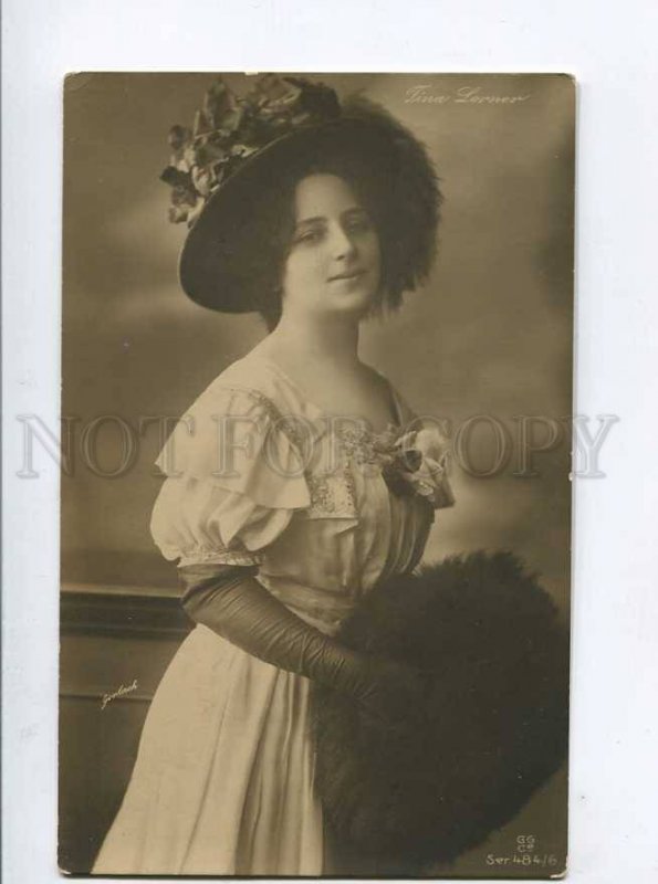 415215 Tina LERNER Jewish Russian American Pianist OLD PHOTO