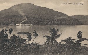 Indonesia RET Fabriek Sabang Atjeh 06.24