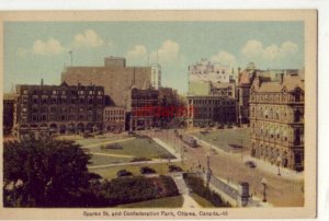 SPARKS ST. AND CONFEDERATION PARK, OTTAWA CANADA