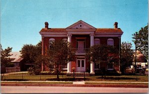 Vtg Waco Texas TX Fort House Residence Museum 1960 Chrome View Postcard