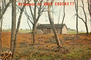 Tennessee Limesone Birthplace Of Davy Crockett