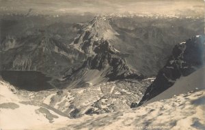 Mountaineering Austrian Alps Scesaplana panorama 1925