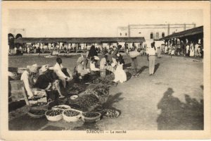 PC DJIBOUTI MARCHE MARKET DJIBOUTI SOMALIA (A23785)