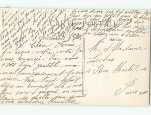 tinted rppc c1910 BEAUTIFUL FLOWERS AC9331