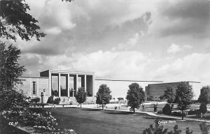 Cranbrook Academy of Art Library and Museum, Real Photo Bloomfield Hills MI 